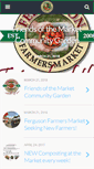 Mobile Screenshot of fergusonfarmersmarket.com